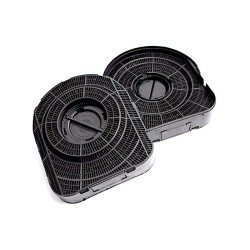 Filtres à charbons (le jeu de 2) Type 200 ELICA 210x190 H56mm - 50264551008 9029793651