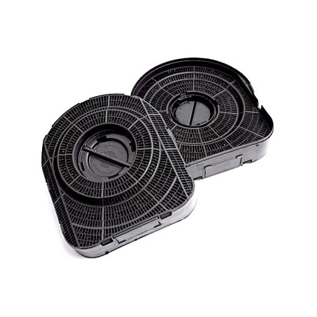Filtres à charbons (le jeu de 2) Type 200 ELICA 210x190 H56mm - 50264551008 9029793651