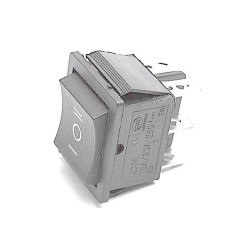 INTERRUPTEUR M/A DE SL 10A NOIR 3 POSITIONS