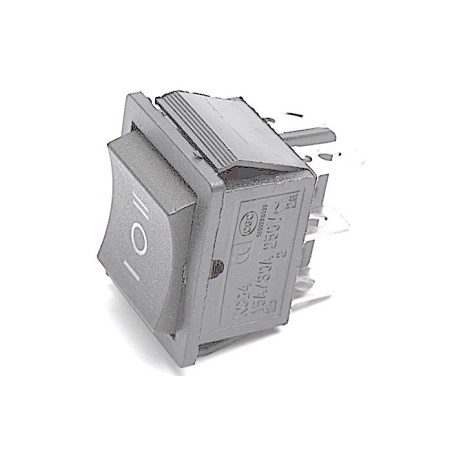 INTERRUPTEUR M/A DE SL 10A NOIR 3 POSITIONS