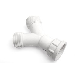 Raccord Y pour raccordement 2 appareils - 51S7760