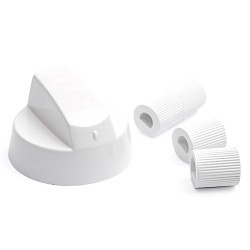 Bouton blanc universel - ES21816E