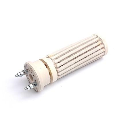 Résistance chauffe-eau stéatite monophasée 650W L 160mm Ø 52mm - 40415