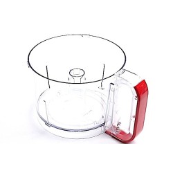 Bol hachoir rouge MS-5A07401 MOULINEX
