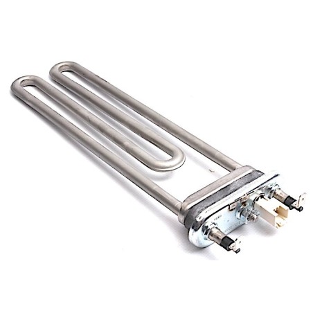 Résistance lave-linge 2050W Whirlpool Long. 23,5 cm - 481010567082 481010645279 32x4805