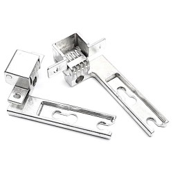 Charnière inférieure (jeu de 2) de porte Réfrigérateur - 45X7601