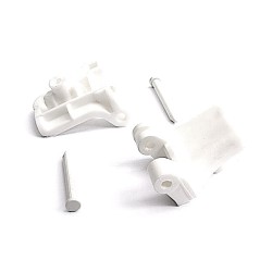 Charnières de porte pour Machine à laver Fagor Brandt - 51X9481