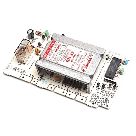 Module électronique Lavage - 52X1252