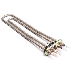 Résistance lave-linge 1200/1900W Long. 29 cm - 55X6427