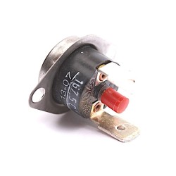 Klixon de sécurité rearmable 1167.5° pour sèche linge Fagor Brandt Thomson - 57X0318