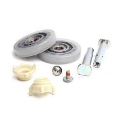 Roulettes (jeu de 2) sèche linge Brandt - 57X3200