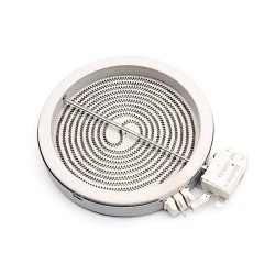 Plaque vitrocéramique 140 mm 1200W 1652032911- 72X3984