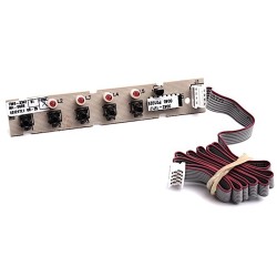 Circuit imprimé tableau de commandes hotte Fagor Brandt - 74X9177