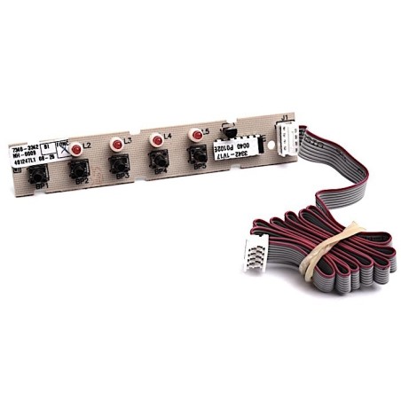 Circuit imprimé tableau de commandes hotte Fagor Brandt - 74X9177
