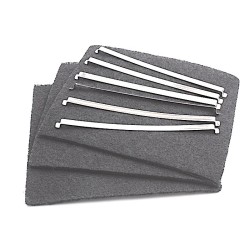 Filtre à charbon 3X AK501AE1 270x220 mm Fagor Brandt - 74X9521