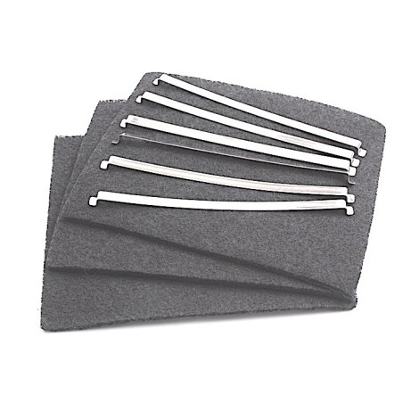 Filtre à charbon 3X AK501AE1 270x220 mm Fagor Brandt - 74X9521