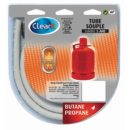 Tuyau Gaz souple Butane/Propane 1,50 - 75S2696