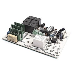 Circuit imprimé tableau de commandes hotte Brandt - 08080630 75X2802