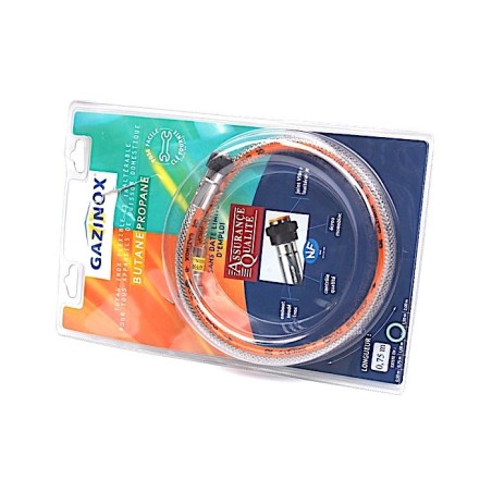 Tuyau Gazinox (Gaz Butane/Propane) 0,75 m - 77X3038