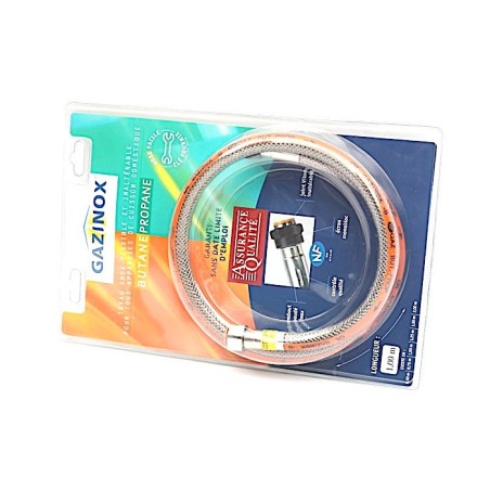 Tuyau Gazinox (Gaz Butane/Propane) 1 m - 77X3067