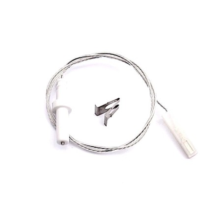 Bougie plaque Long. 38 mm - 77X9901