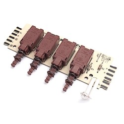 Clavier de commande hotte De Dietrich - 79X8987