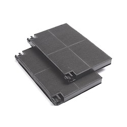 Filtre à charbon AH4061 225x150 mm (lot de 2) - 92X3413