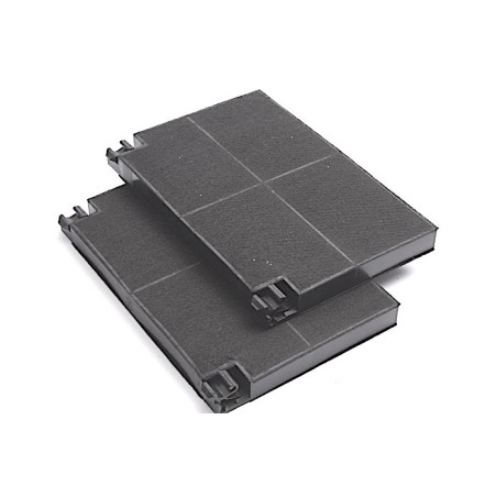 Filtre à charbon AH4061 225x150 mm (lot de 2) - 92X3413