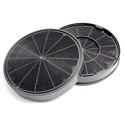 Filtre à charbon AH4066 Diam. 193x30 mm (LOT DE 2 PIÈCES) - 92X3435