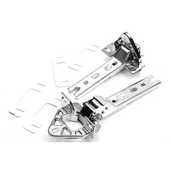 Charnière de porte Réfrigérateur jeu de 2 - 97842257 93X1336