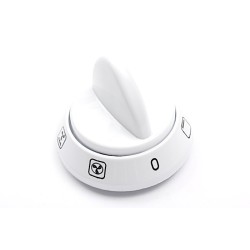 Manette cuisinière blanche - 95x0552