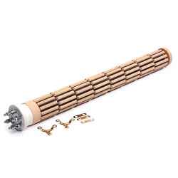 Résistance chauffe-eau stéatite triphasée 2400W L 450mm Ø 47mm - 98X0016