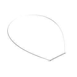 Cerclage manchette Machine à laver Fagor Brandt - LF8A003A6