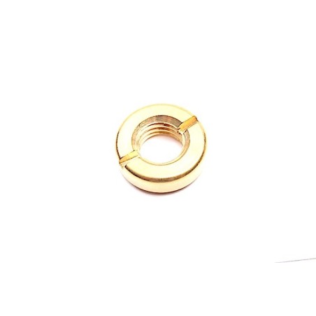 Ecrou support injecteurs pour Plaque et Cuisinière Fagor Brandt De Dietrich - X110023N4