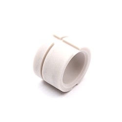 Palier douille plastique blanc pour Sèche-Linge Bosch Siemens Neff - 00021440