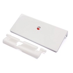 Poignée de porte complète Freezer Bosch Siemens Neff Gaggenau De Dietrich - 93X0896 00059129