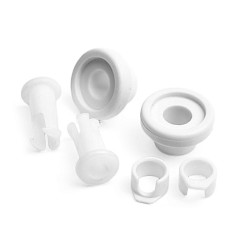 Roulette panier sup lave vaisselle Bosch Siemens Neff Gaggenau - 00069667