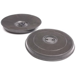 Filtre à charbon 2 pièces 230x35mm Bosch - 11005736