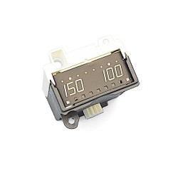 Carte d'affichage à déplacement rectiligne pour Four Bosch Siemens Neff Gaggenau - 00151040