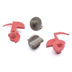 Verrouillage mécanique pour Hotte Bosch Siemens Neff Gaggenau - 00181272