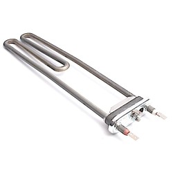 Résistance lave-linge avec trou 2000W Long. 28 cm - 00263726