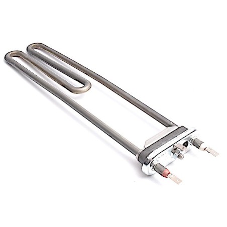 Résistance lave-linge avec trou 2000W Long. 28 cm - 00263726