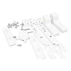 Kit fixation de porte Réfrigérateur Bosch Siemens - 00265161
