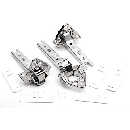 Charnière de porte Réfrigérateur jeu de 3 pièces - 00268699 Charnière de porte Réfrigérateur jeu de 3 pièces - 00268699