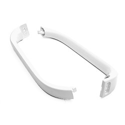 PoignéeS de porte Réfrigérateur Congélateur Bosch Siemens (JEU DE 2) - 00369542