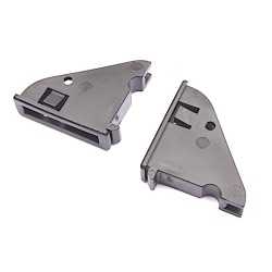 Guidage pour four et micro-ondes et vapeur (jeu de 2 pièces) Brandt Bosch Siemens Neff - 00416672 76X5147