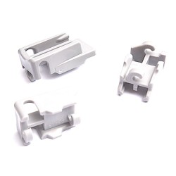 Paliers pour panier lave-vaisselle (jeu de 3) - 00418674