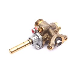 Robinet brûleur pour Plaque Bosch Siemens Neff Gaggenau - 00424767