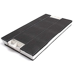 Filtre à charbon 390x200 mm pour hotte Bosch Siemens Neff - 00434229