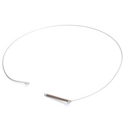 Collier de serrage manchette pour machine à laver Bosch Siemens - 00439671